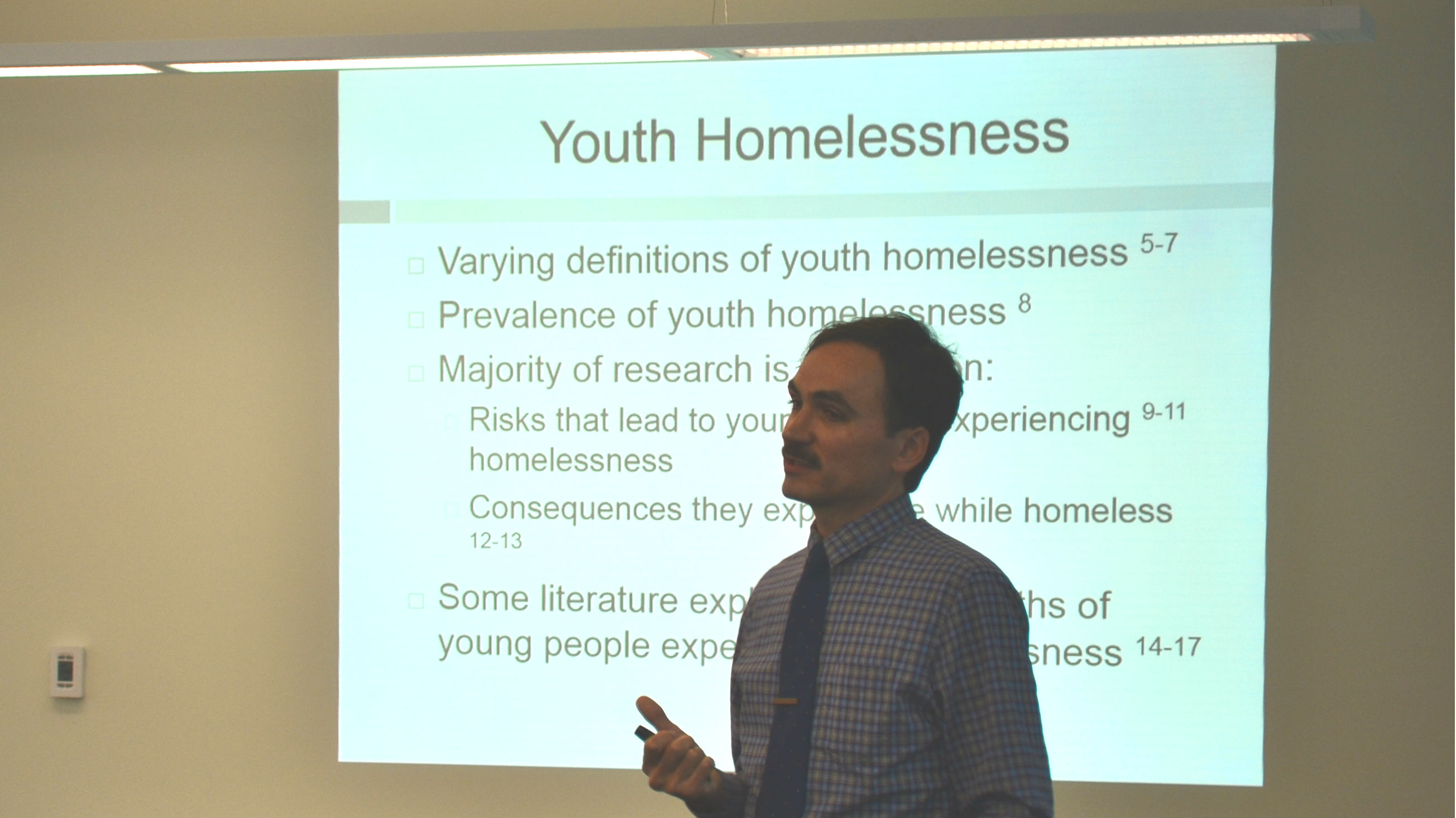 Music-based Services for Young People Experiencing Homelessness